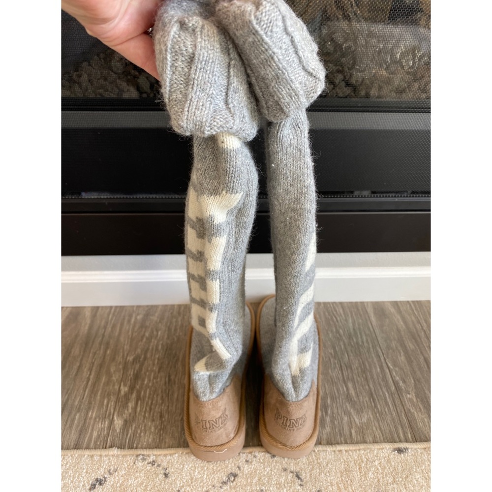 Victoria’s Secret PINK boot slippers